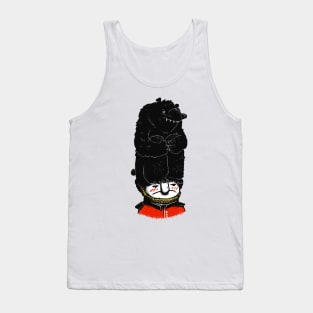 Queens Guard Hates Hat Tank Top